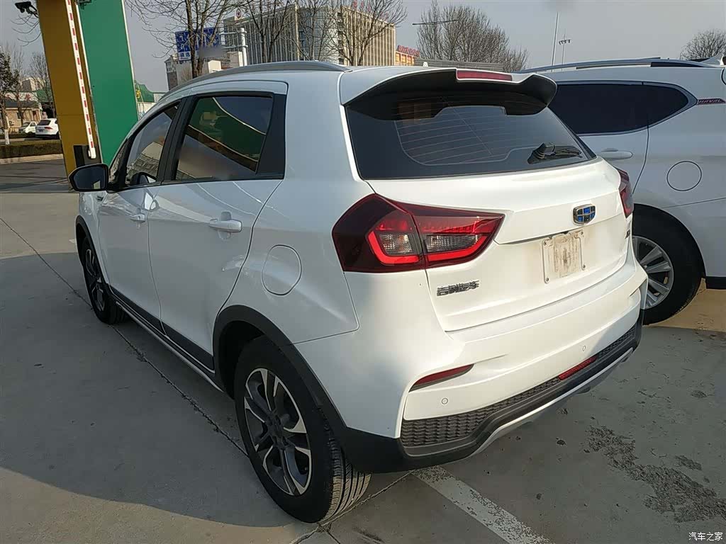 Geely X3, 2020 23