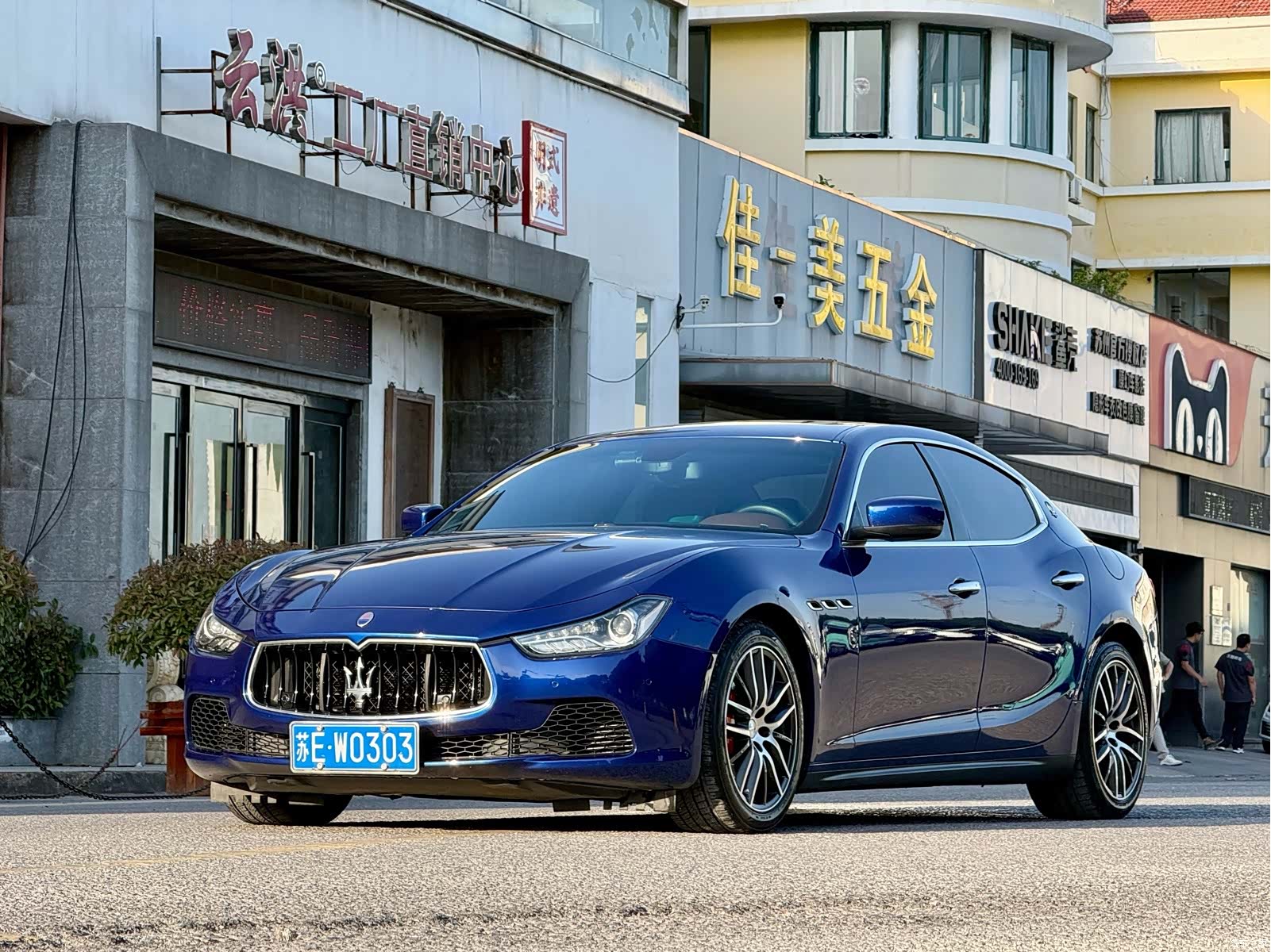 Maserati Ghibli, 2016 2