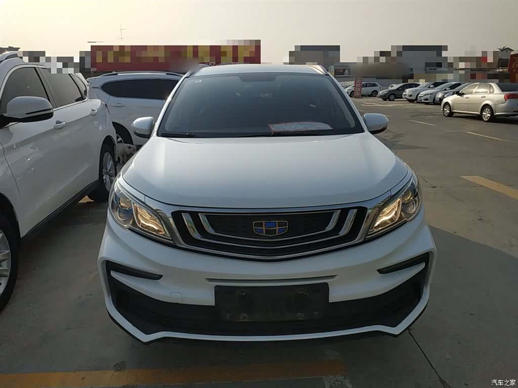 Geely X3, 2020 3