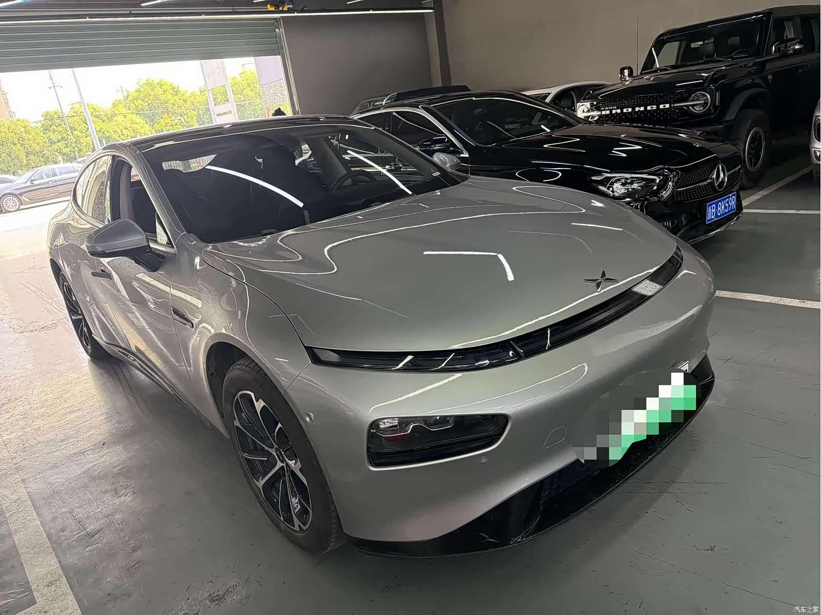 Xpeng P7, 2021 3
