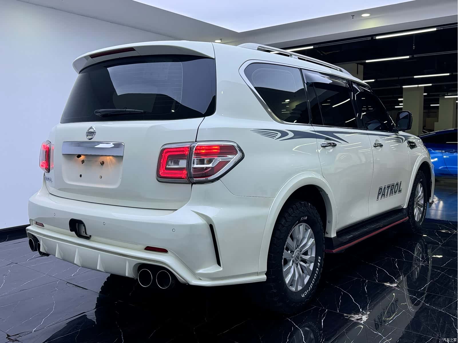 Nissan Patrol, 2020 14