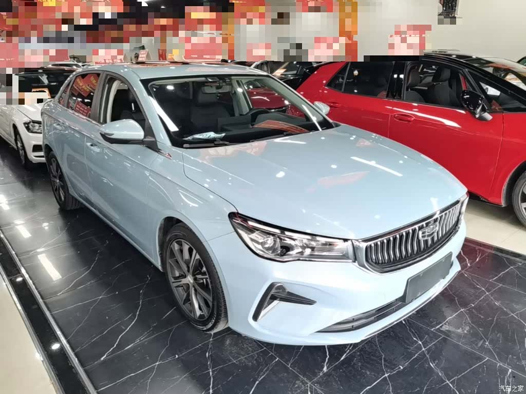Geely Emgrand, 2023 4
