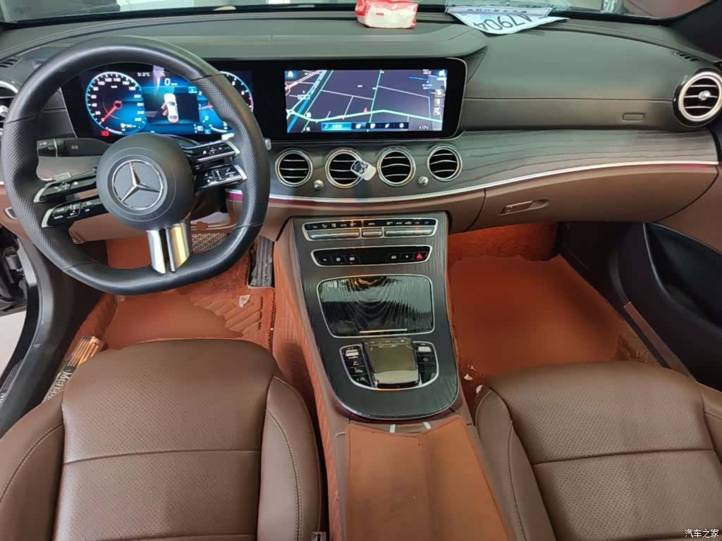 Mercedes-Benz E-Class, 2021 10