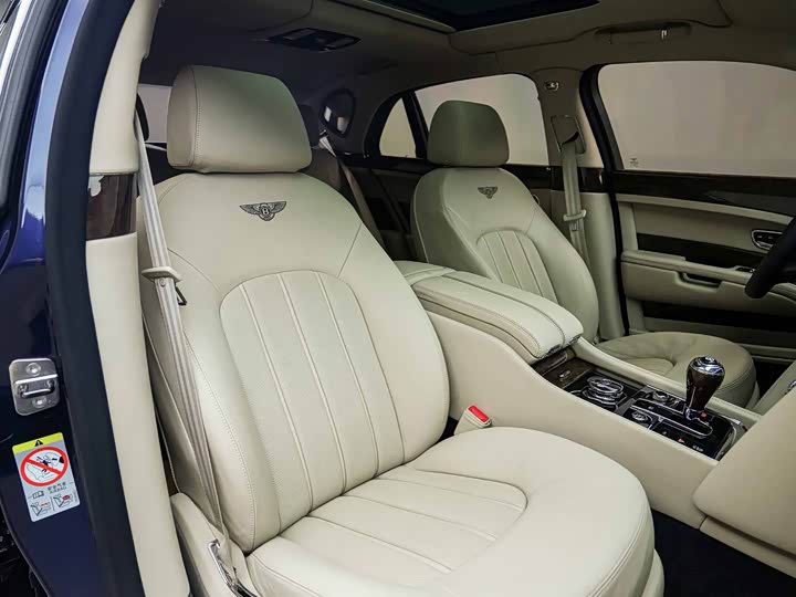 Bentley Mulsanne 2013 6.8T Mulliner te bie ban