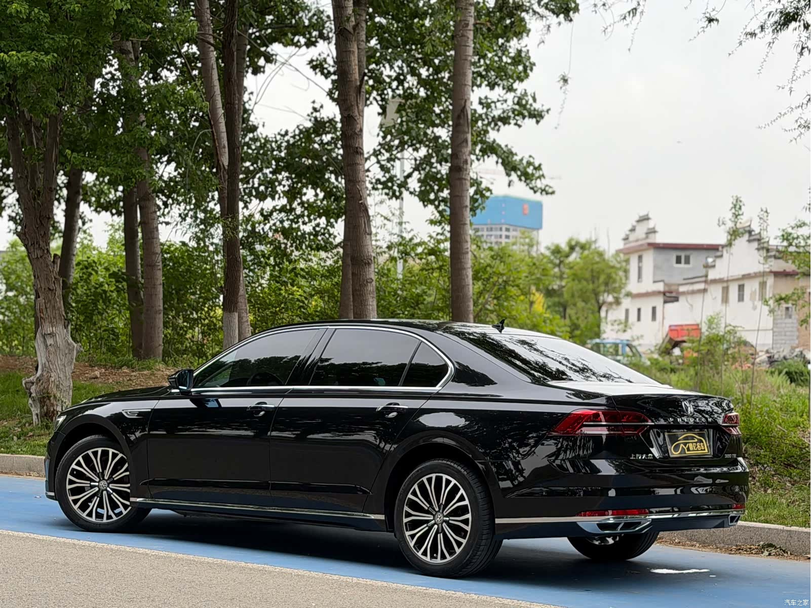 Volkswagen Phideon, 2018 4
