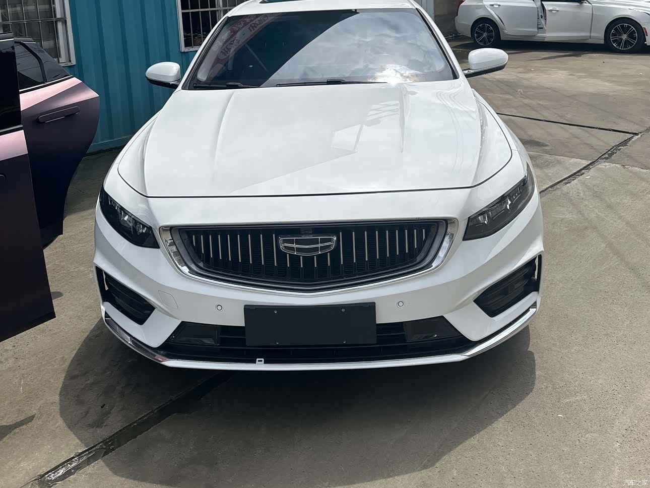 Geely Preface, 2022 2