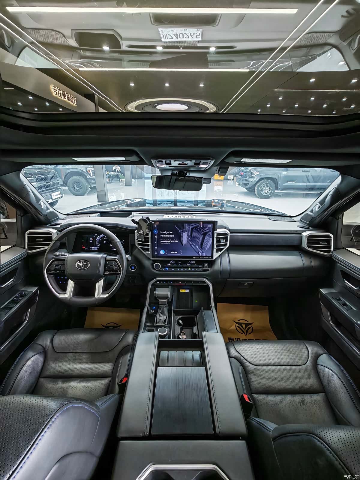 Toyota Tundra, 2024 все фото