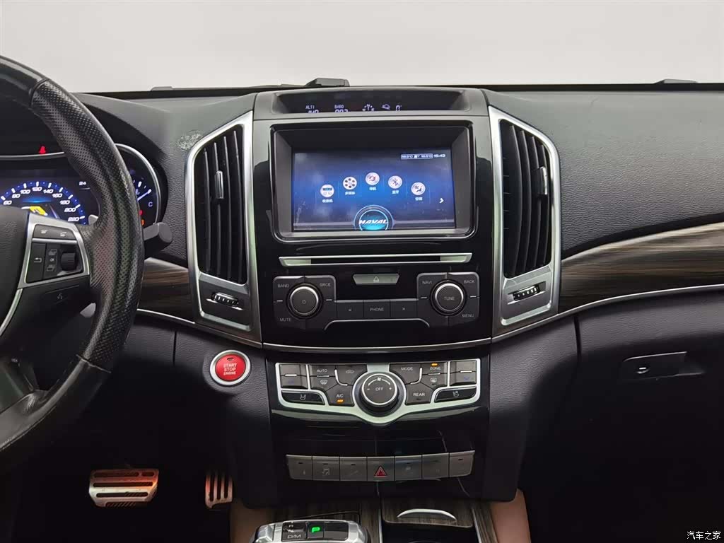 Haval H9, 2017 12
