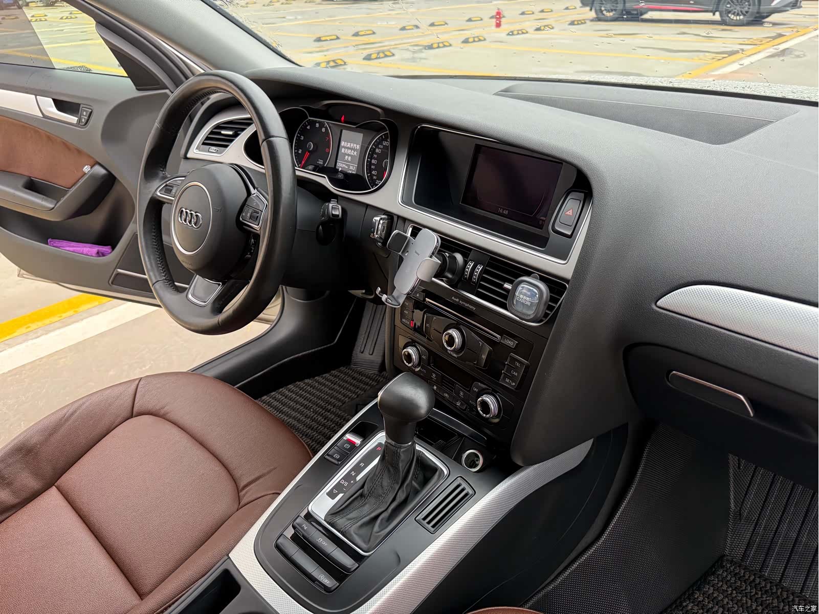 Audi A4L, 2015 12