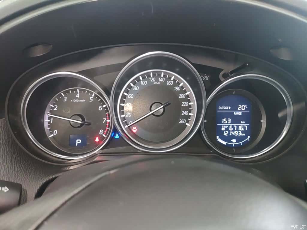 Mazda CX-5, 2016 8