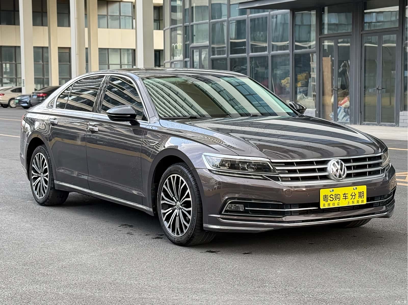 Volkswagen Phideon, 2018 3