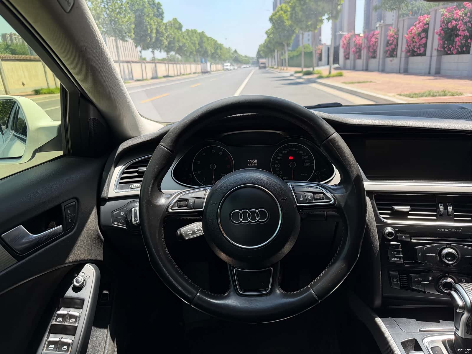 Audi A4L, 2014 9