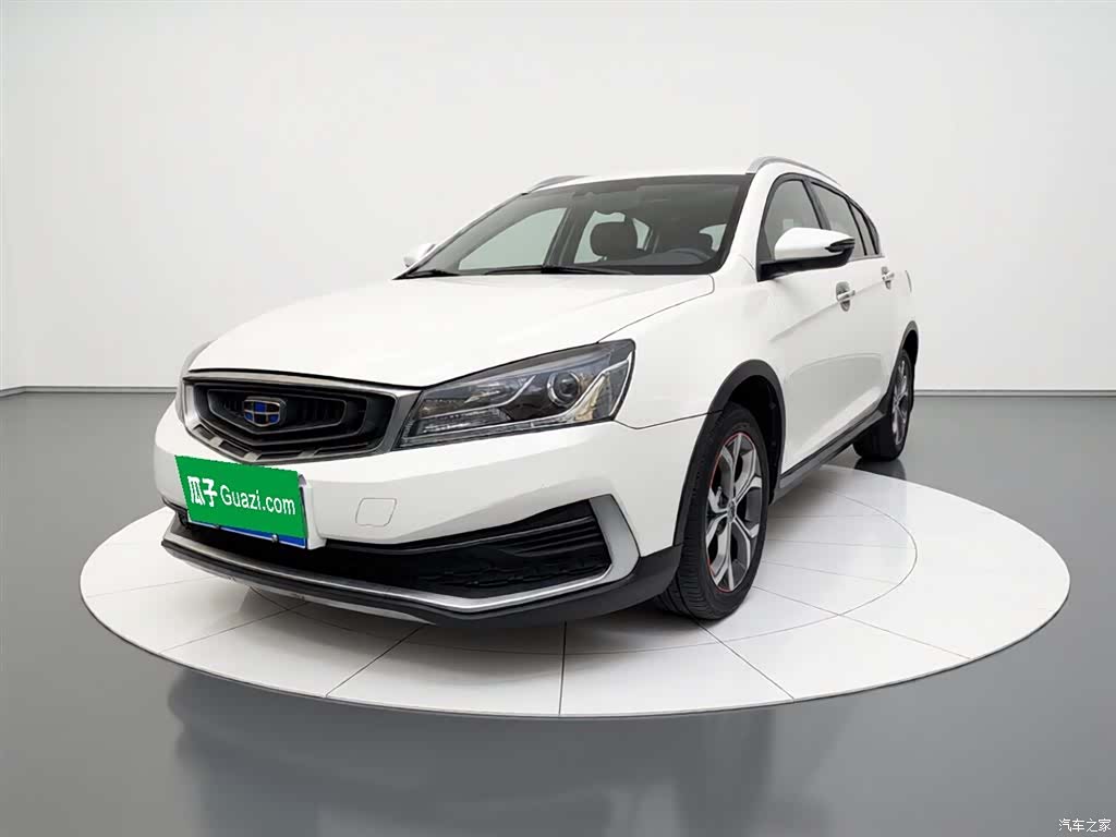 Geely S1, 2019 1