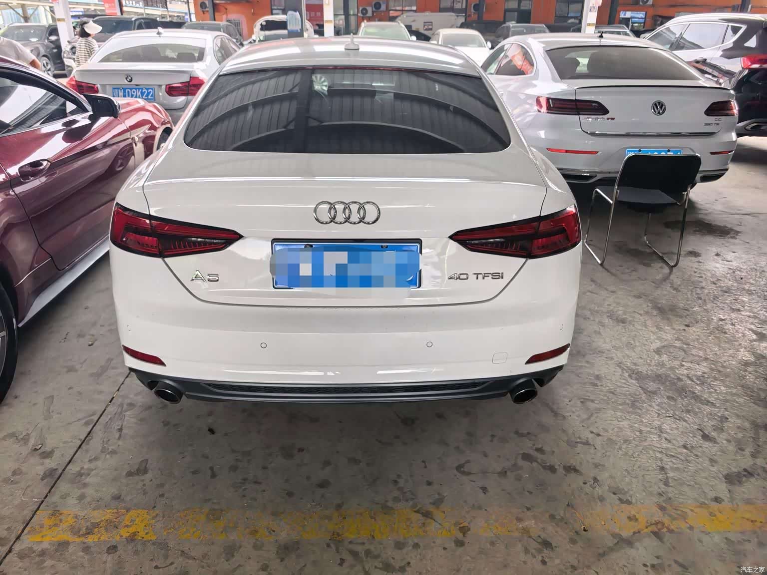 Audi A5, 2017 10