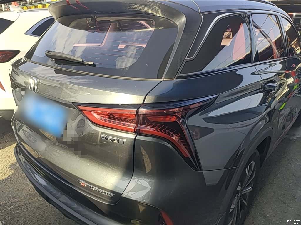 Changan CS75, 2021 7