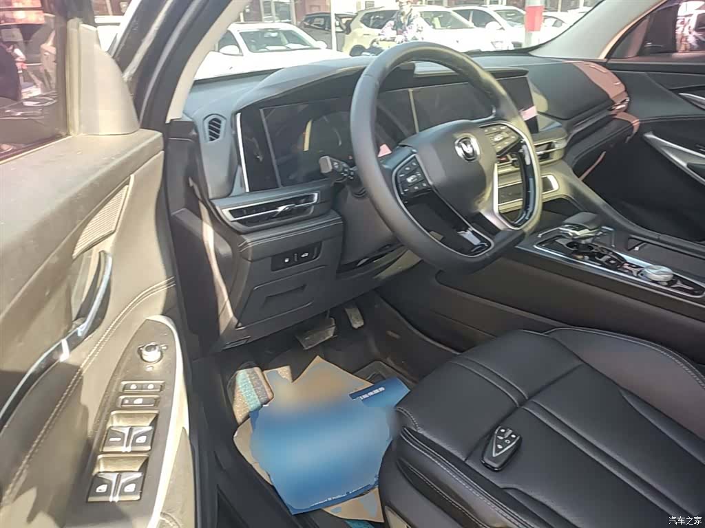 Changan CS75, 2021 15