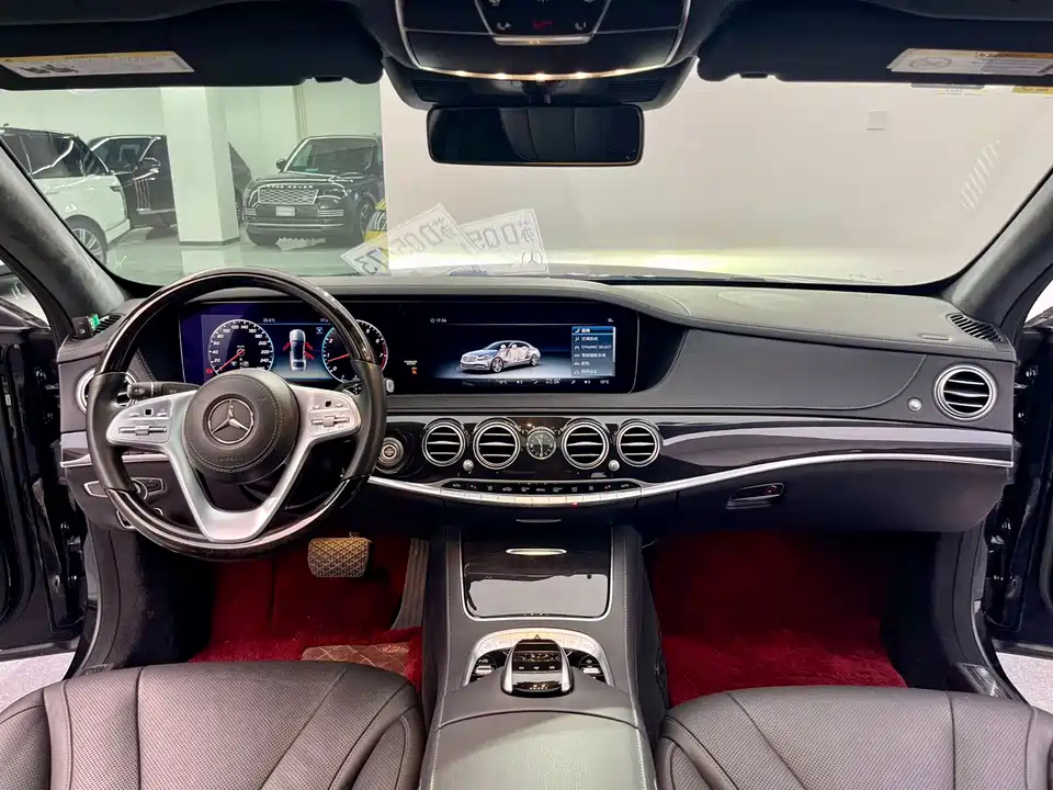 Mercedes-Benz S-class