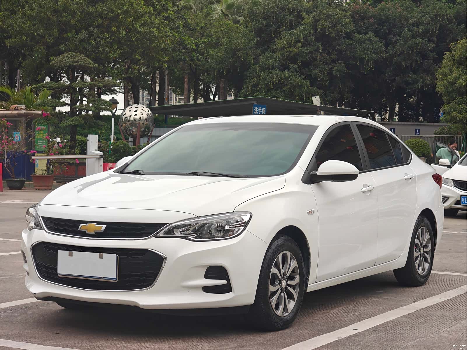 Chevrolet 320, 2018 1