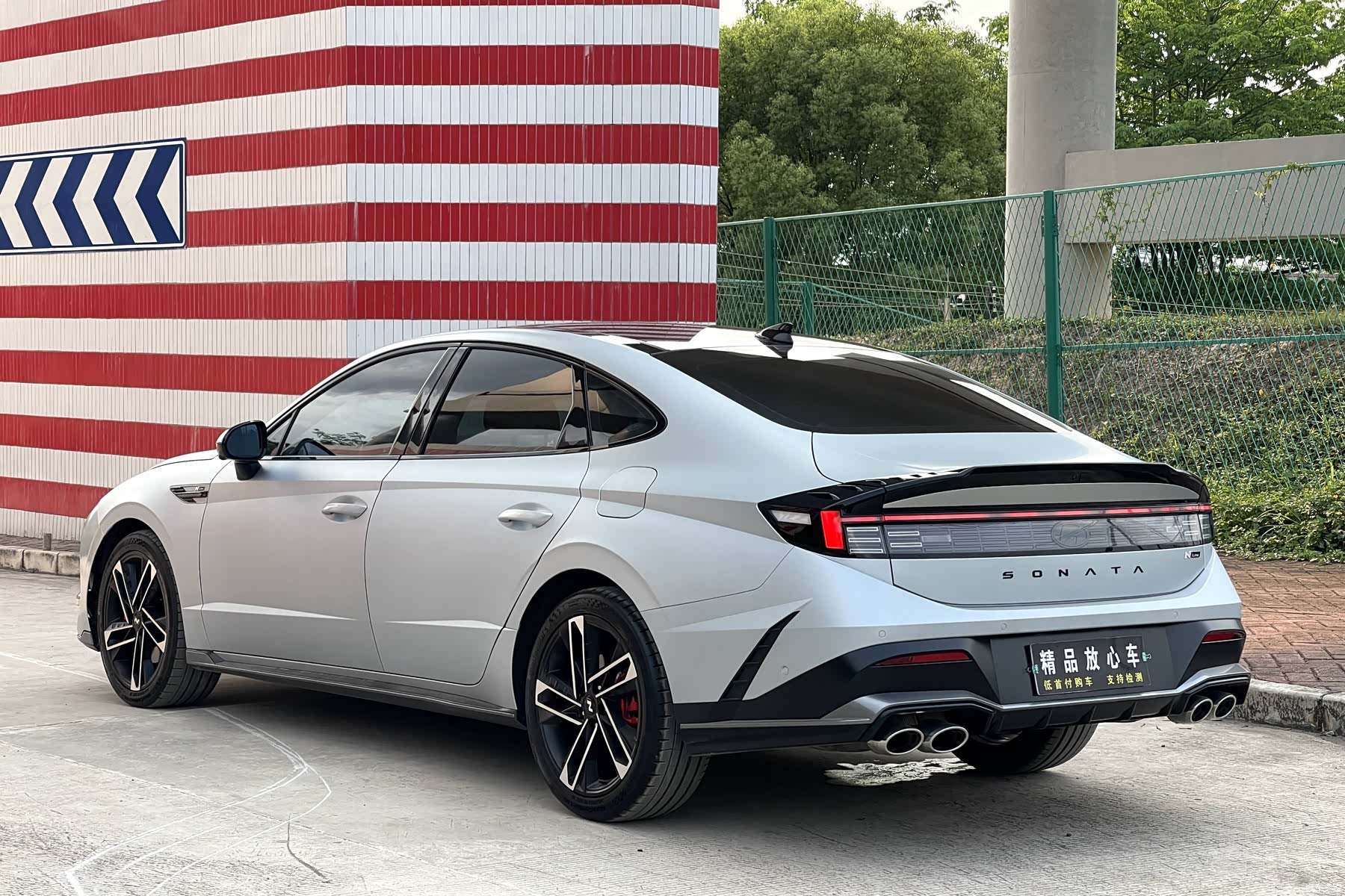 Hyundai Sonata, 2024 все фото