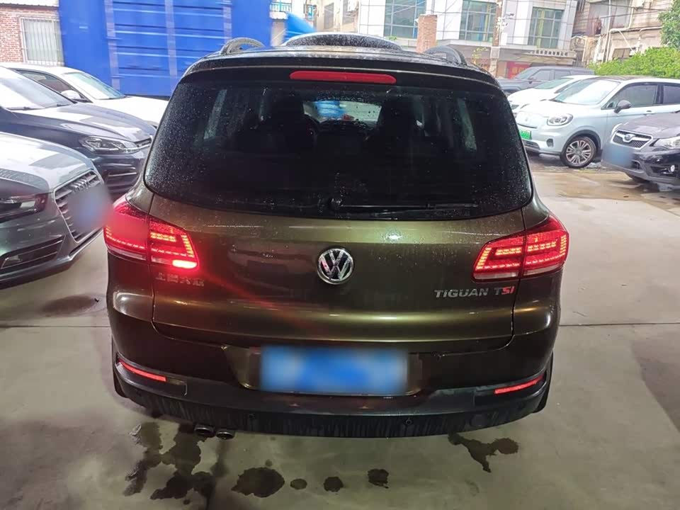 Volkswagen Tiguan