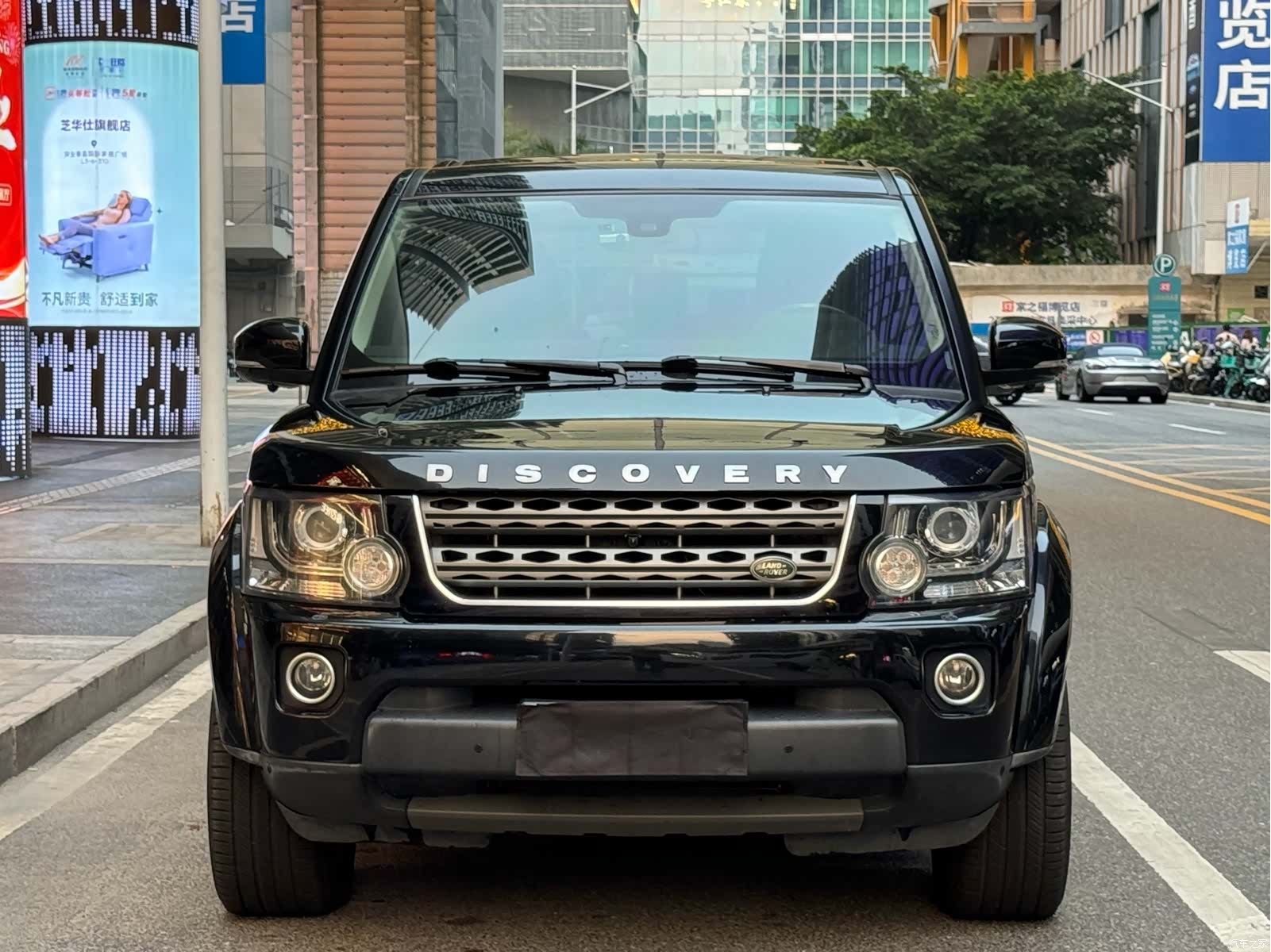 Land Rover Discovery, 2016 2