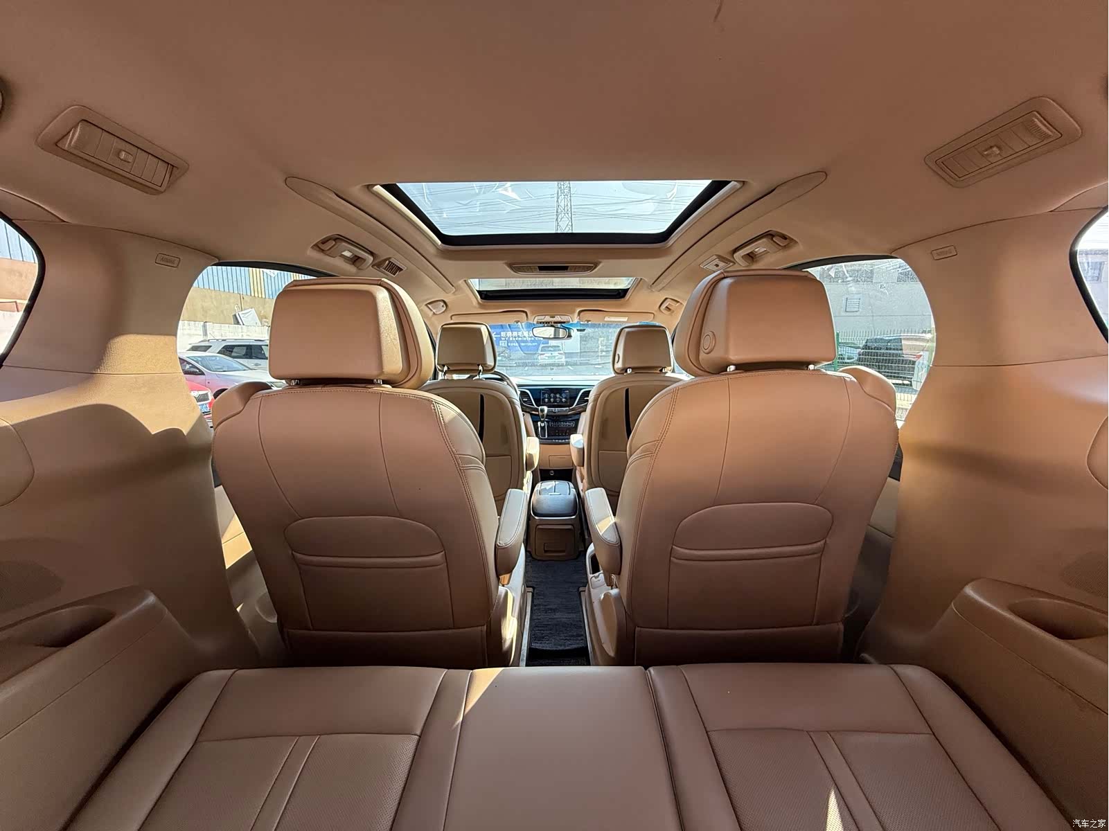 Buick GL8, 2019 23