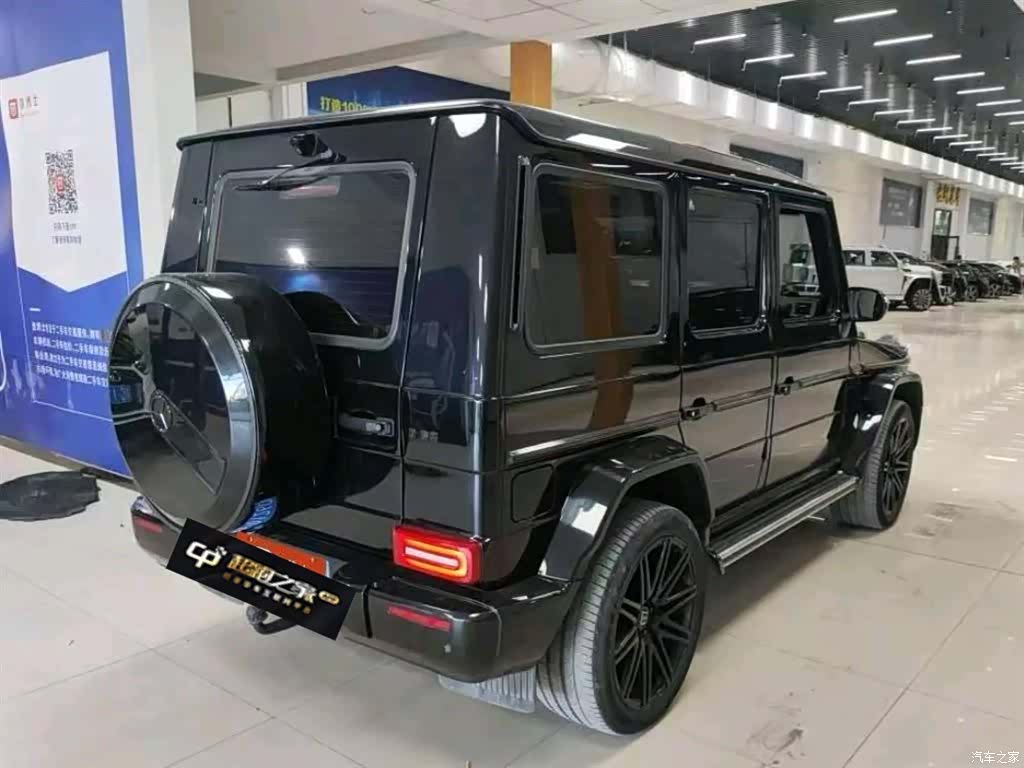 Mercedes-Benz G-Class, 2018 3