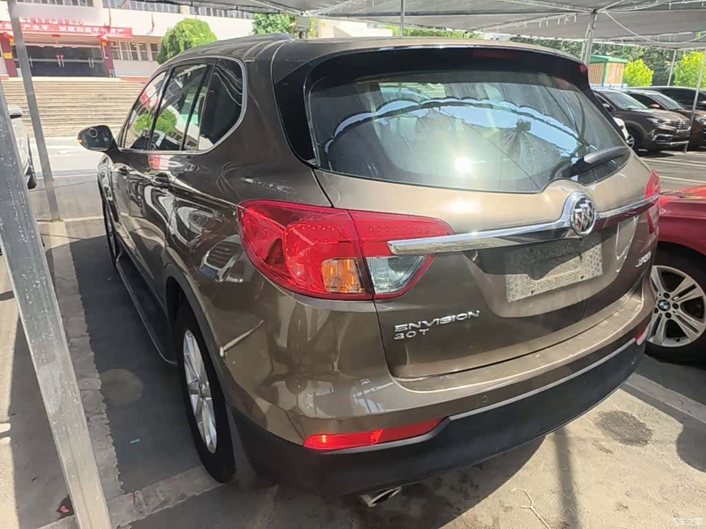Buick Envision Plus, 2017 все фото