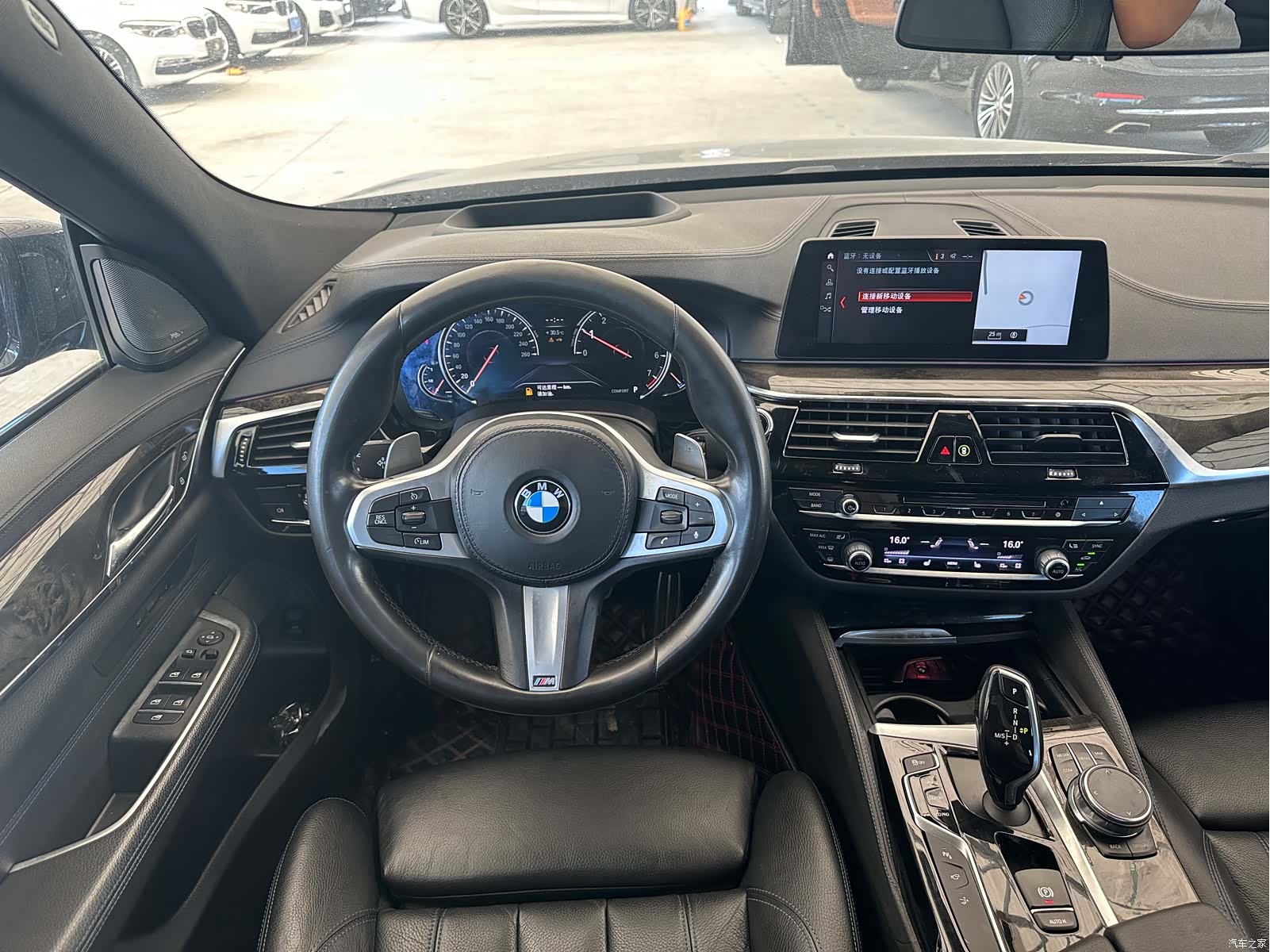 BMW 6 Series GT, 2018 23