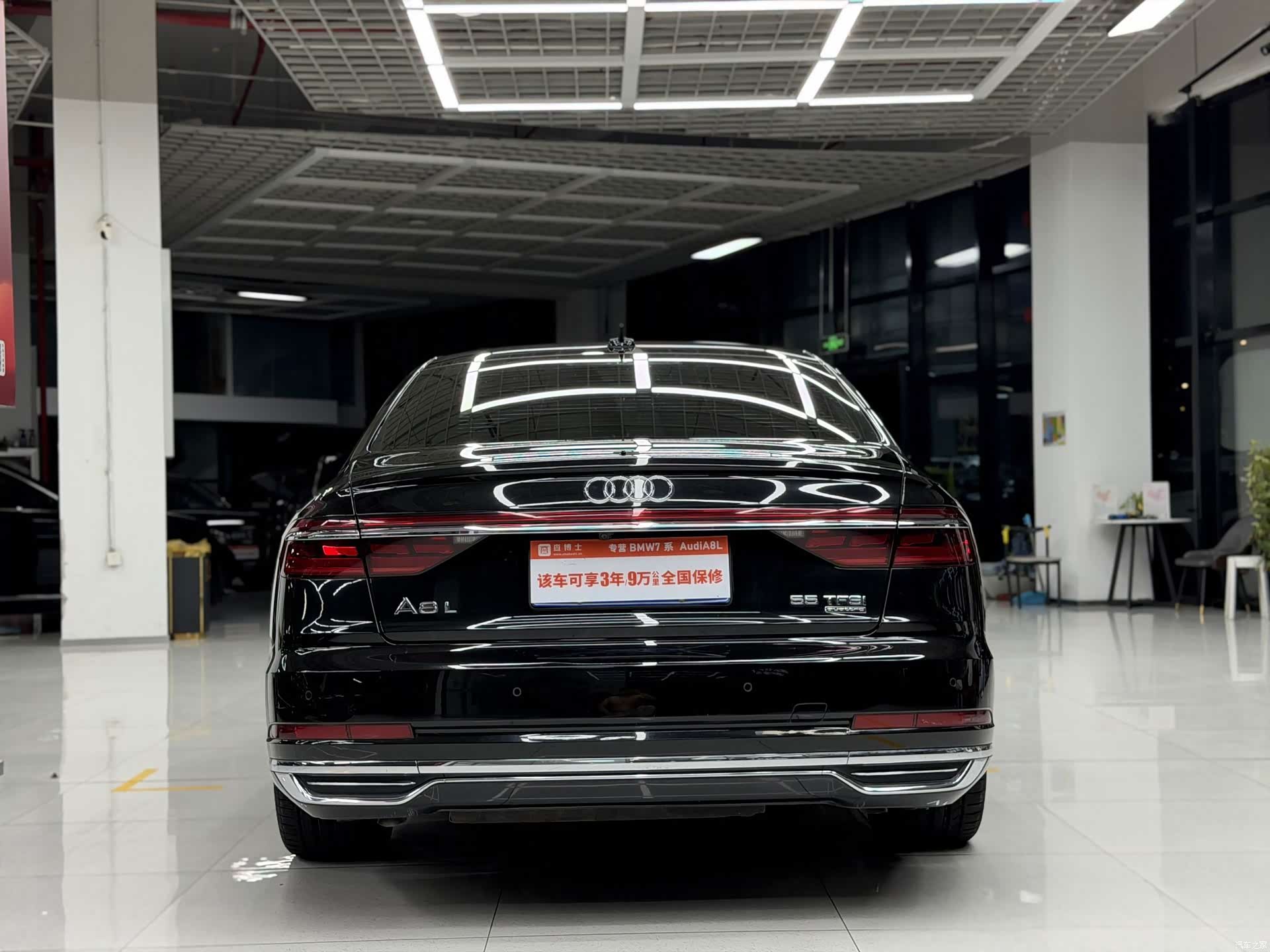 Audi A8L, 2019 все фото