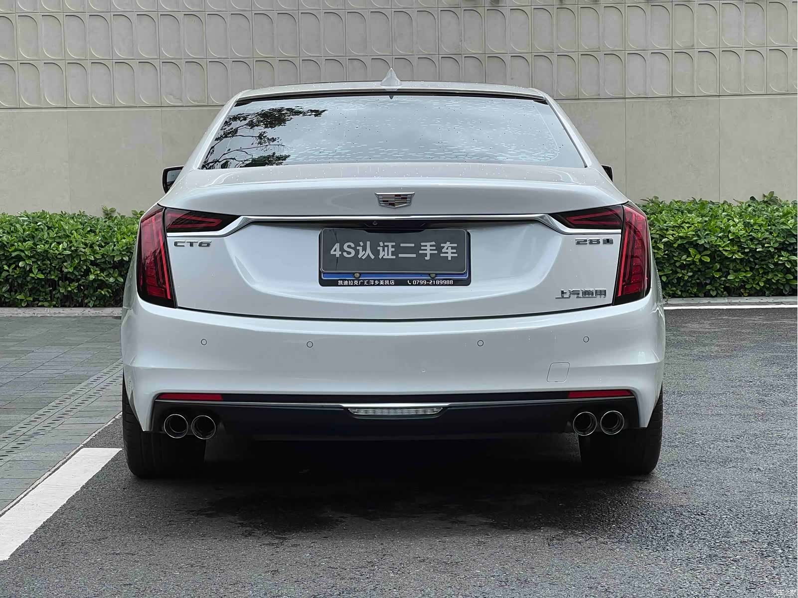 Cadillac CT6, 2021 6