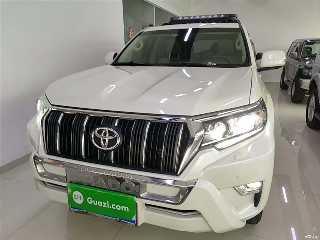 Toyota Prado, 2018 3