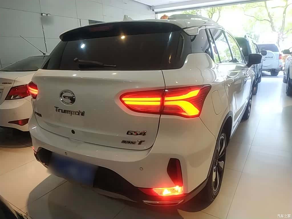 GAC GS4, 2019 7
