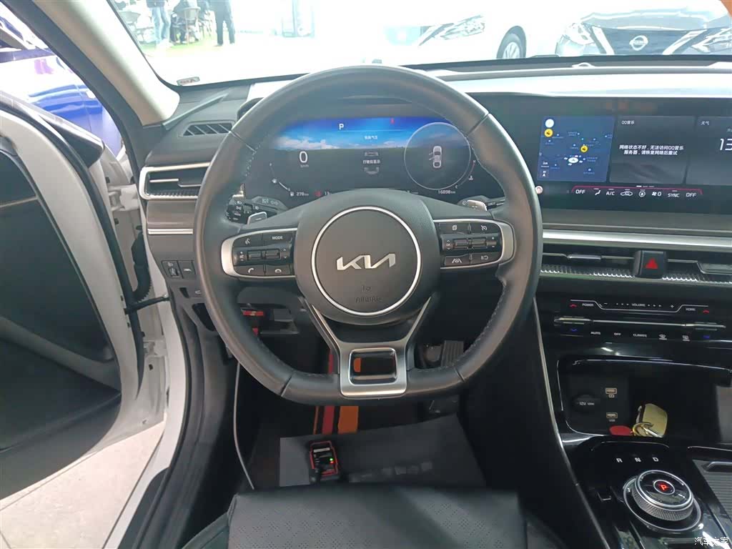 Kia K5, 2024 7