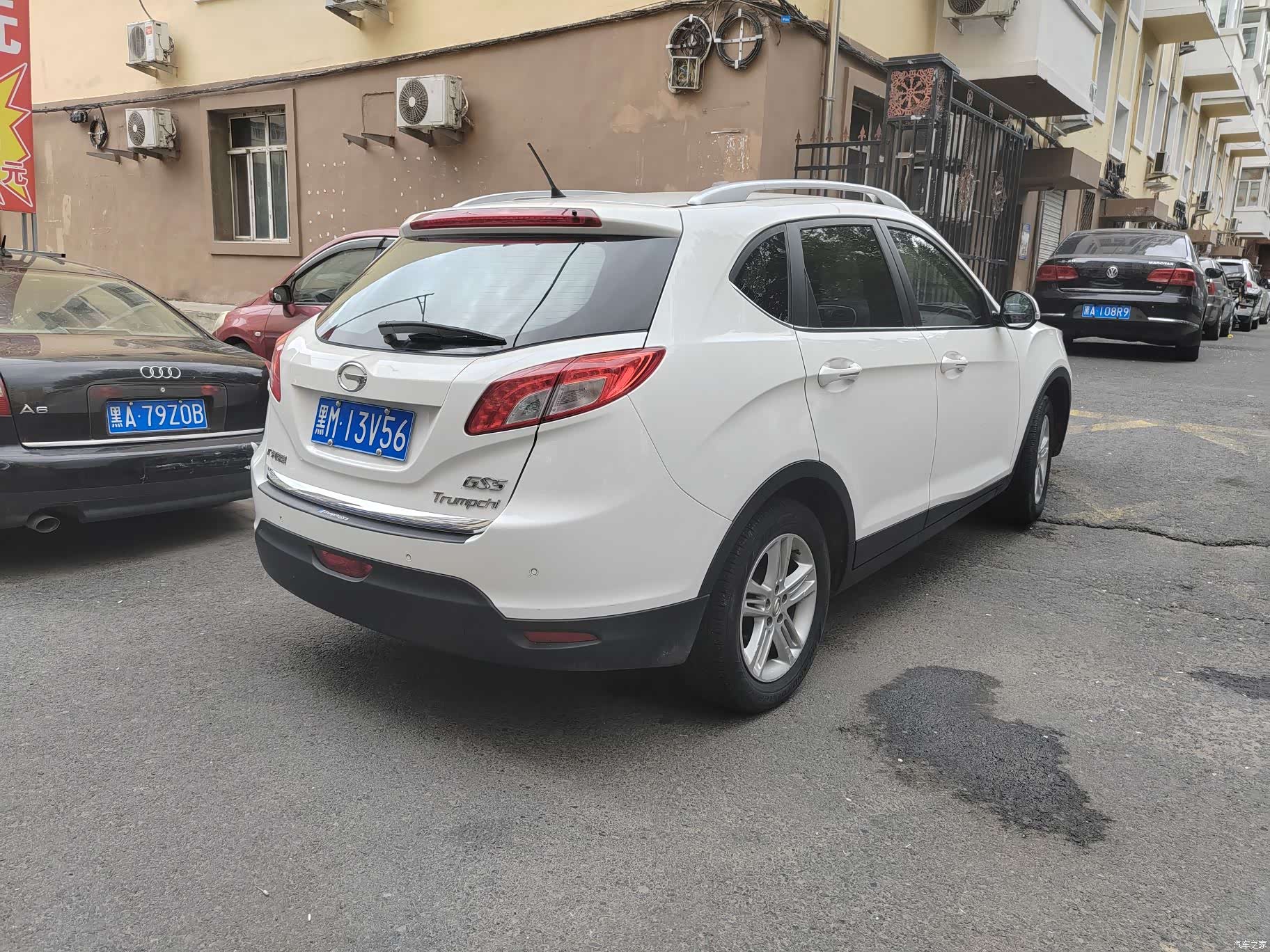 GAC GS5, 2014 6