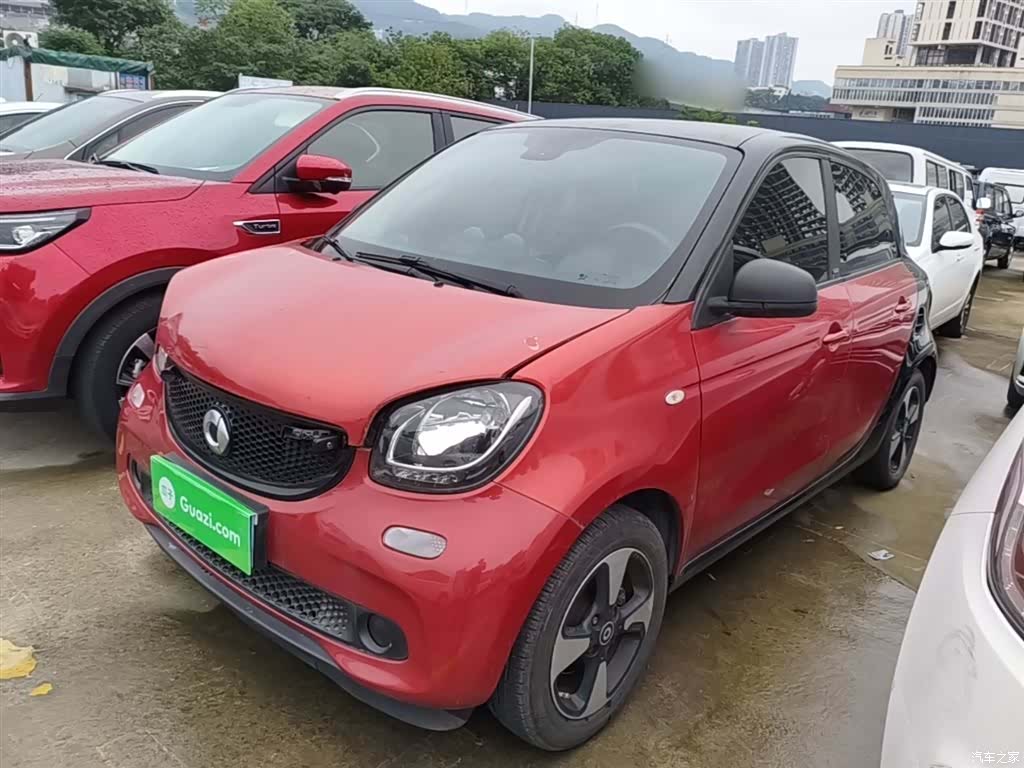 Smart Forfour, 2017 2