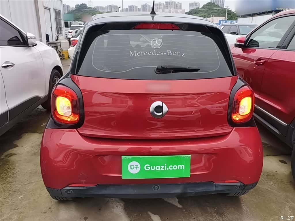 Smart Forfour, 2017 6