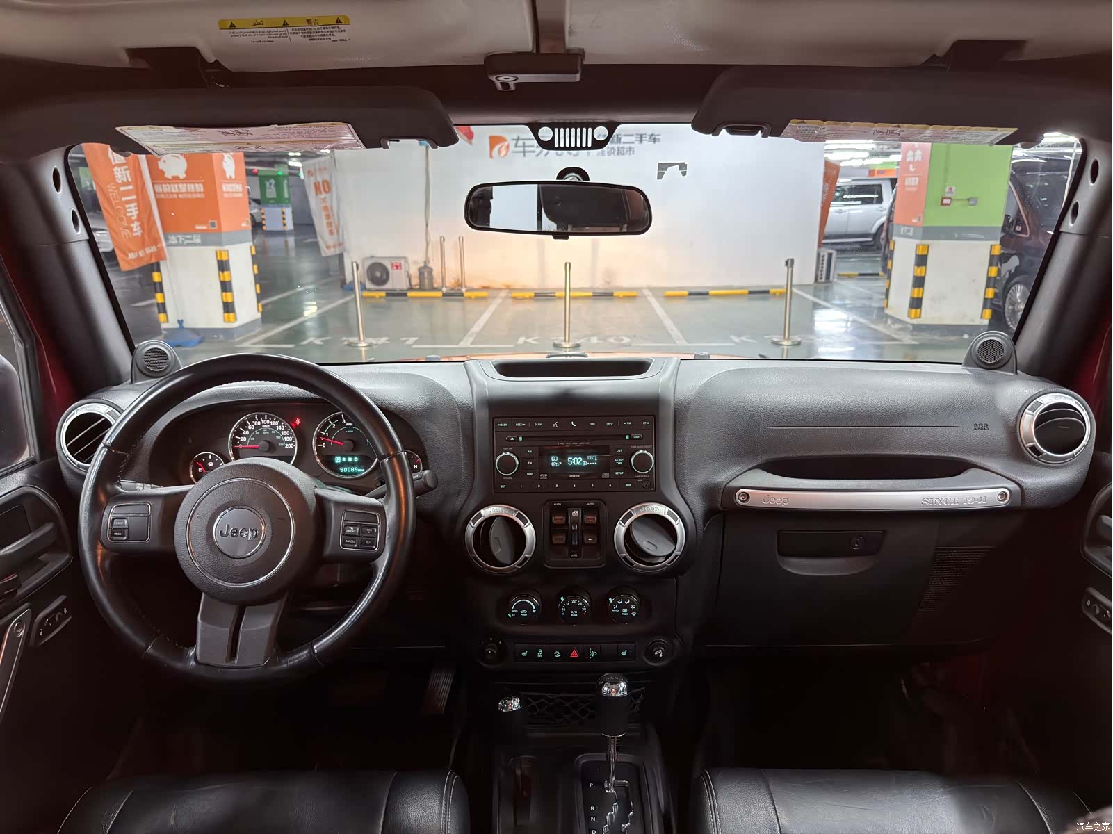 Jeep Wrangler, 2012 11