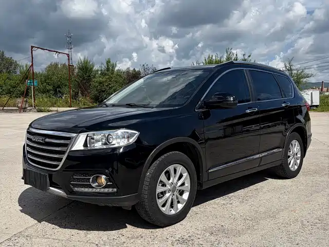Haval H6 2018 — купить из Китая под заказ