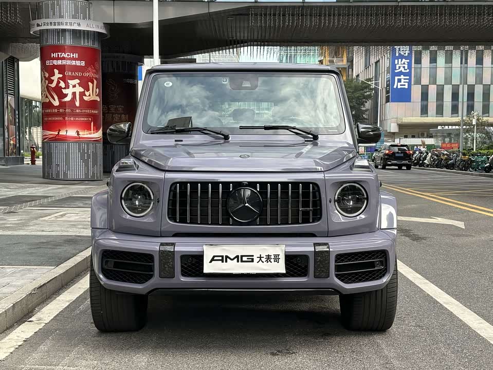 Mercedes-Benz G-class AMG