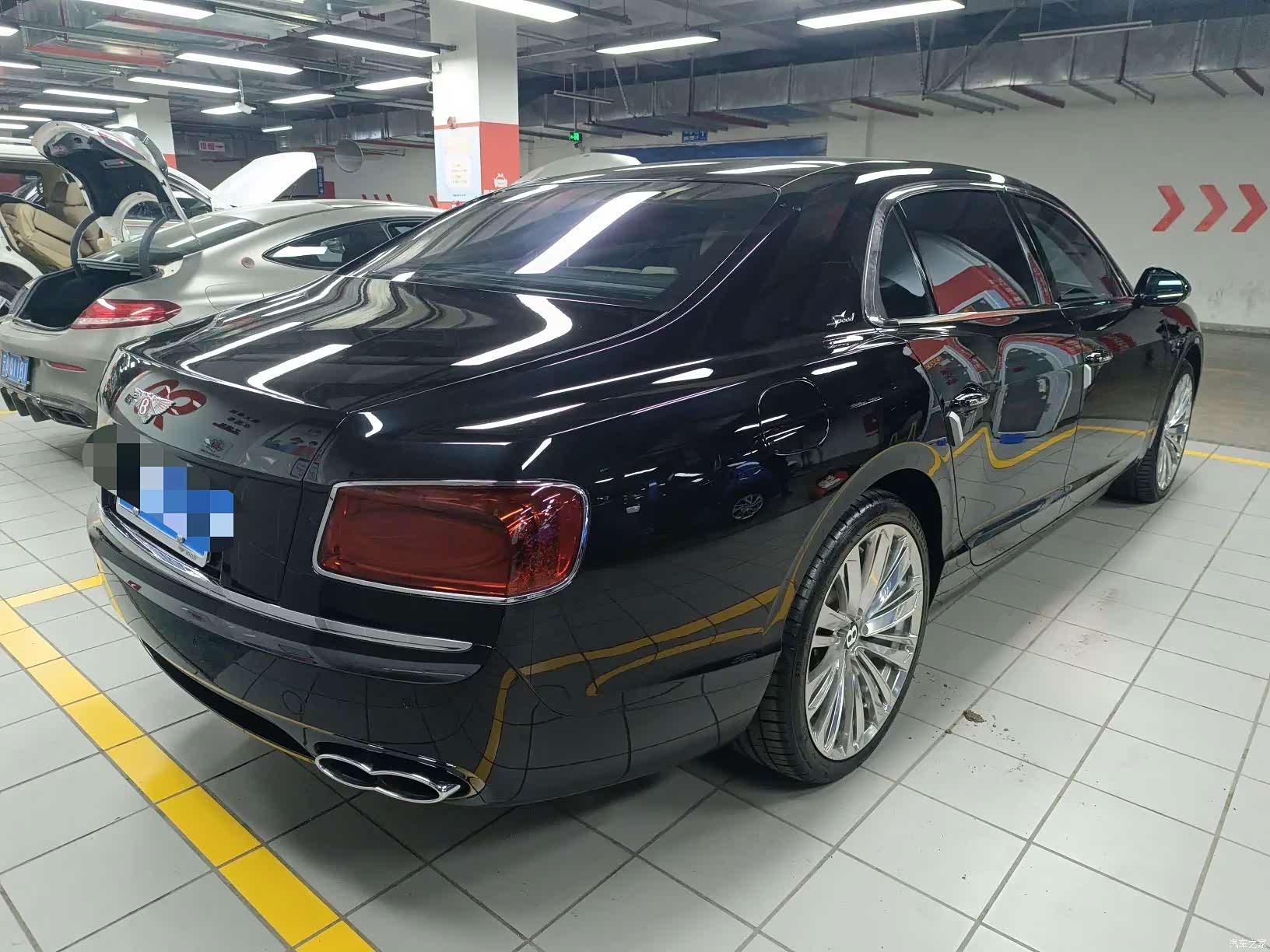 Bentley Flying Spur, 2015 7