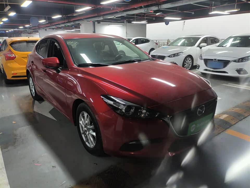 Mazda 3 Angkesaila