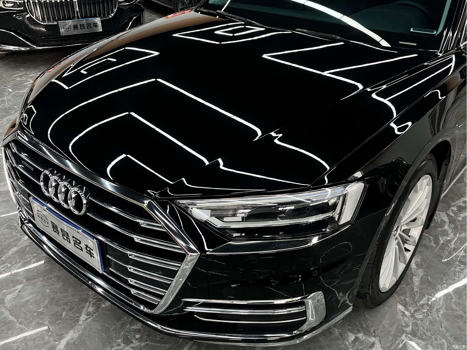 Audi A8L, 2021 2