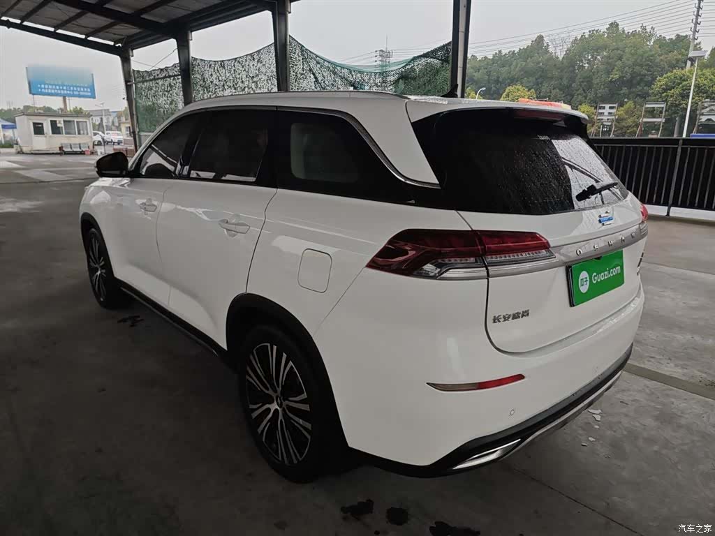 Changan X7, 2020 все фото
