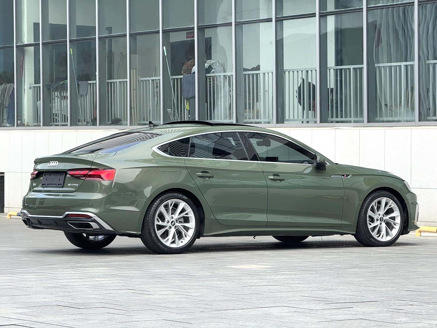 Audi A5, 2020 8