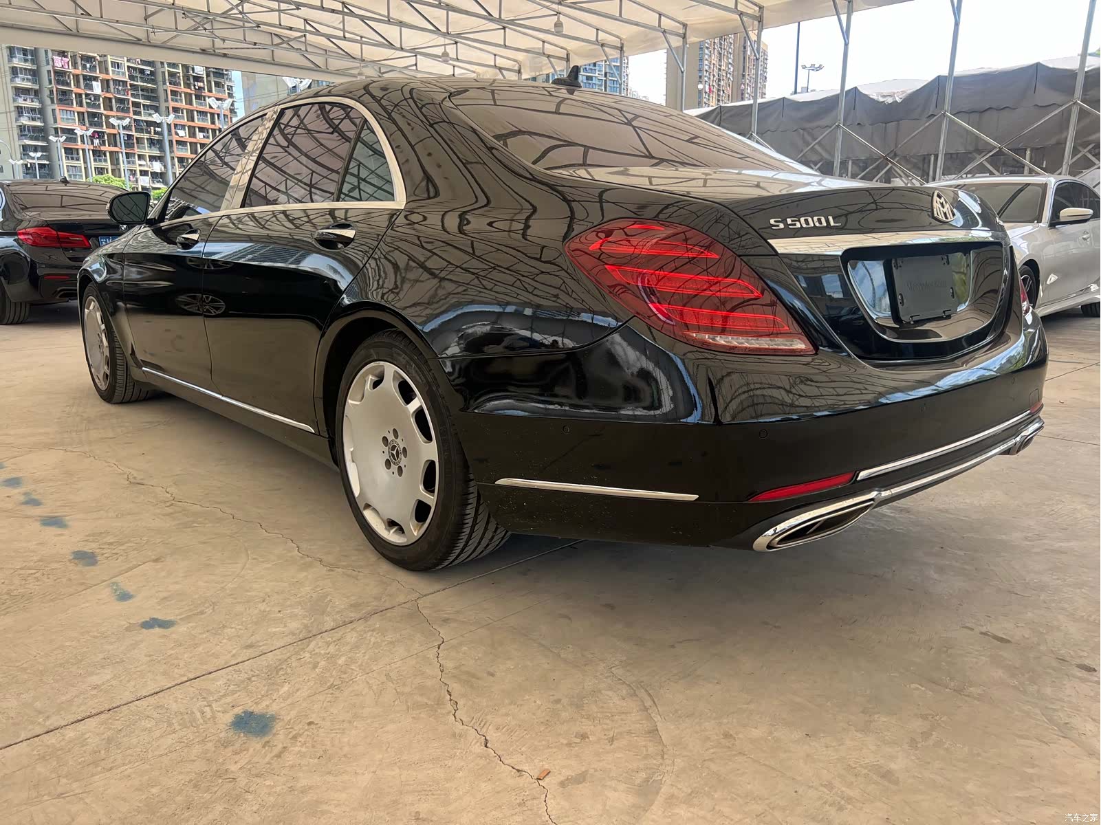 Mercedes-Benz S-Class, 2014 7