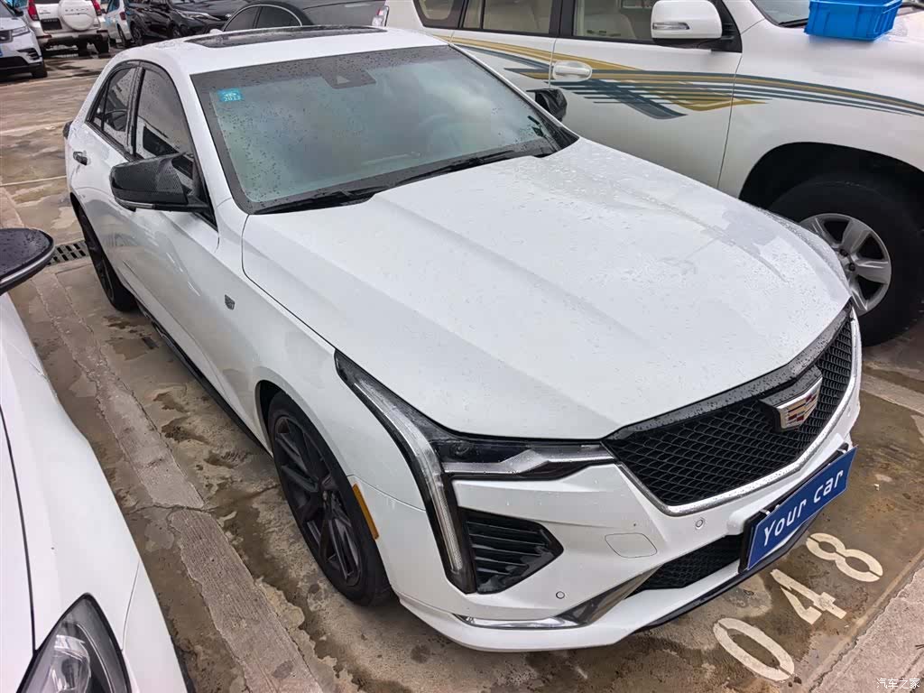 Cadillac CT4, 2020 3