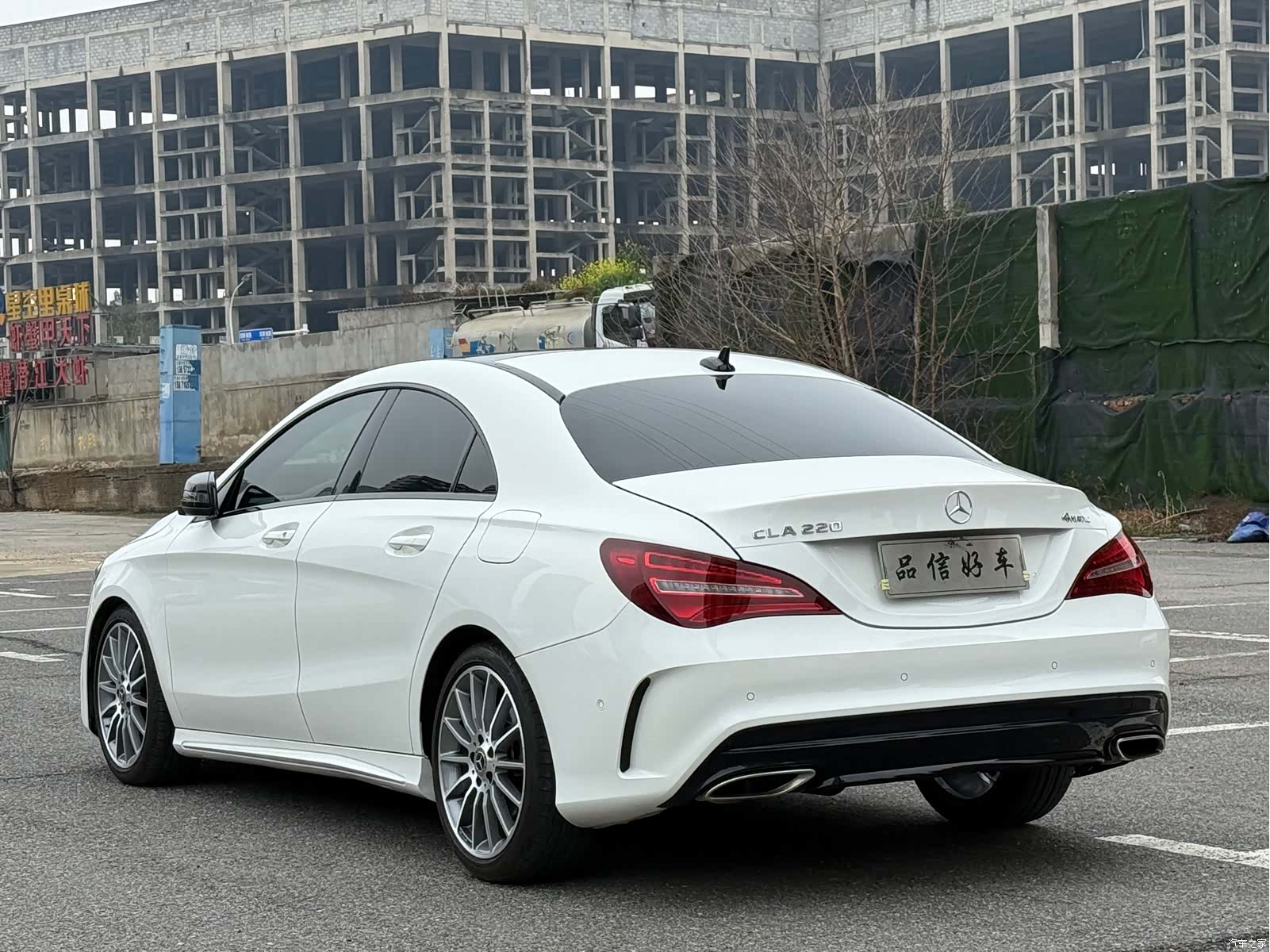 Mercedes-Benz CLA, 2018 7