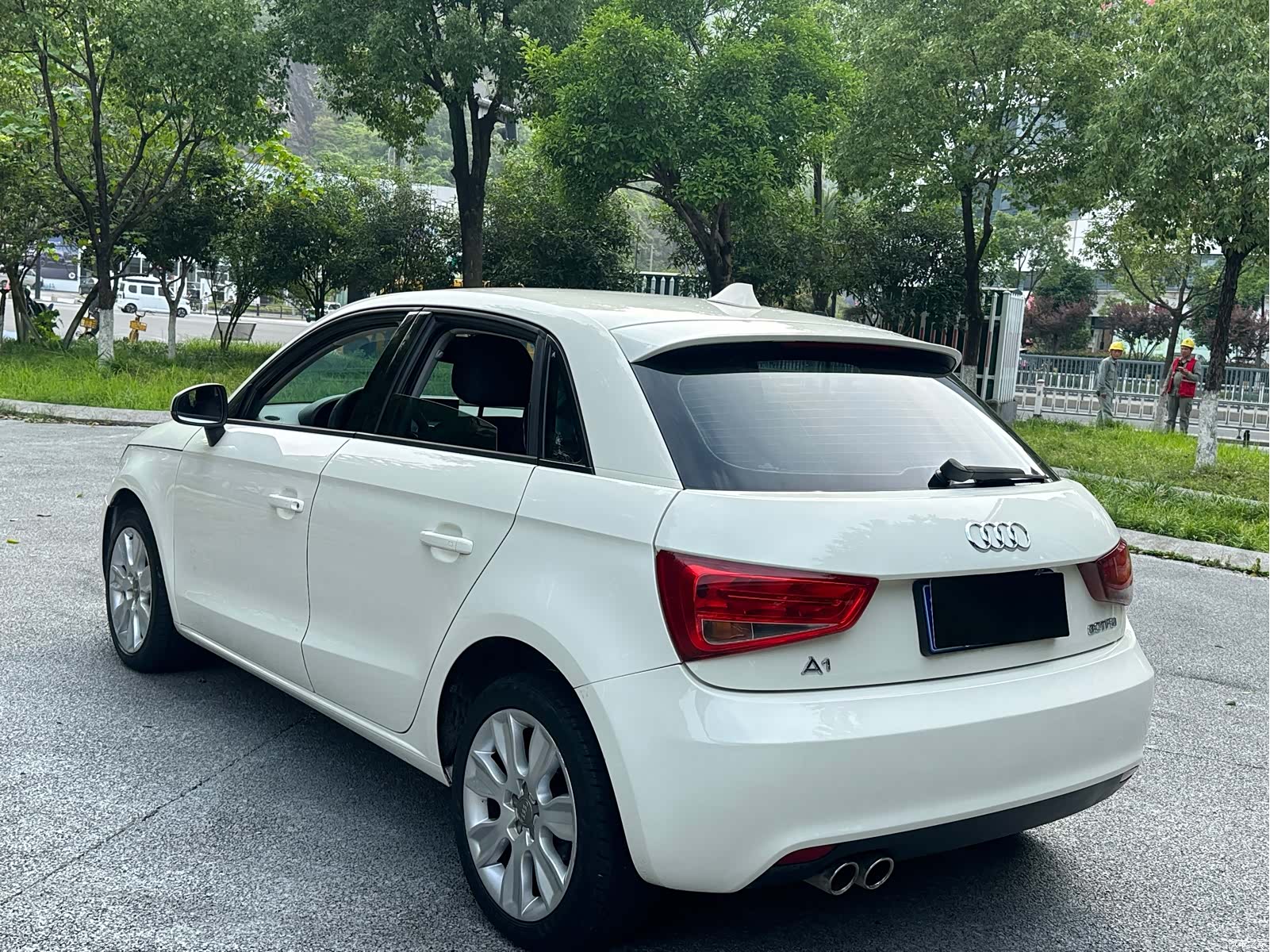 Audi A1, 2012 7