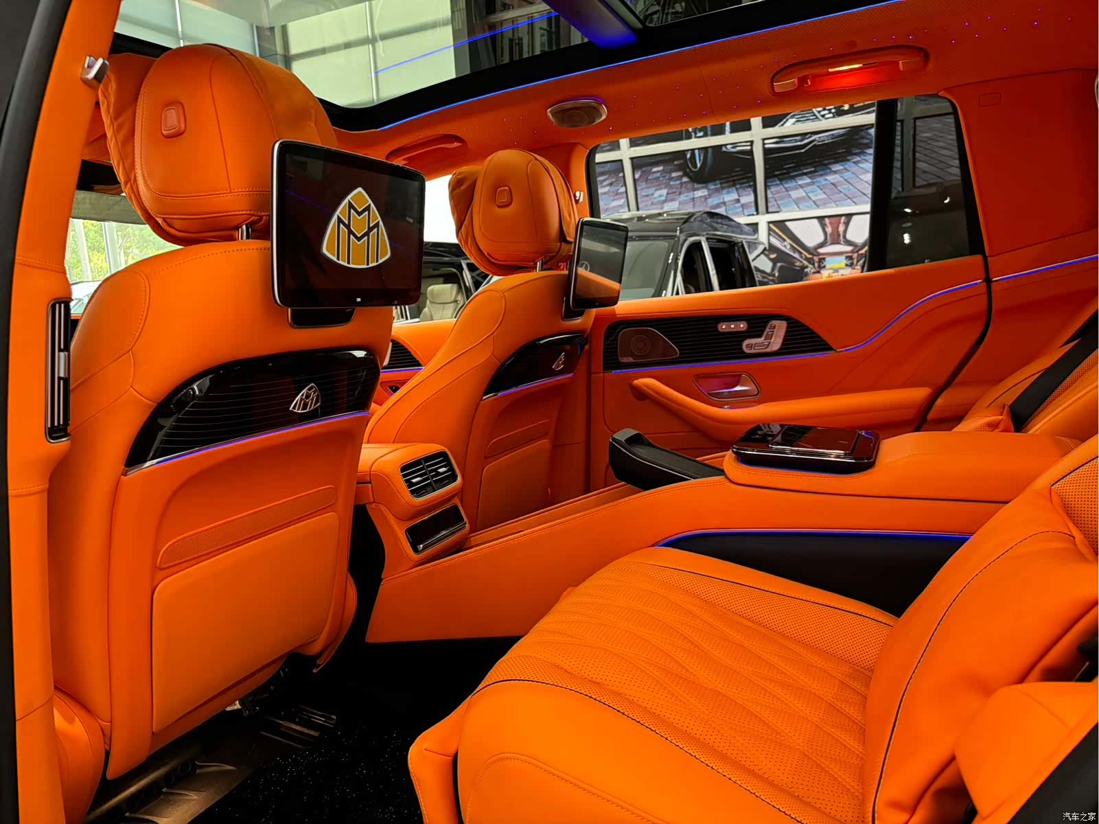 Maybach GLS, 2026 6